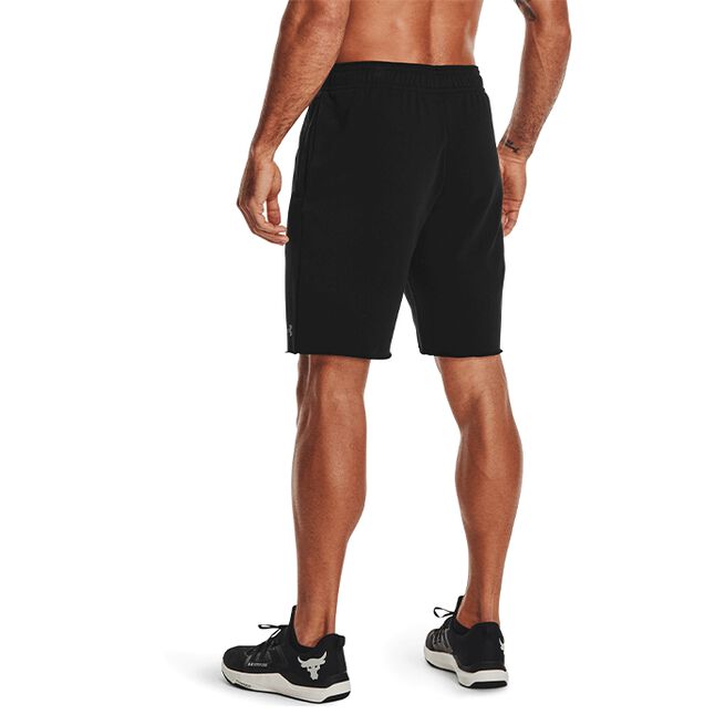 Under Armour Project Rock Terry Shorts Black