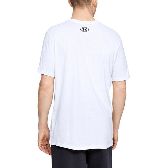 UA GL Foundation SS T-shirt, White, L 