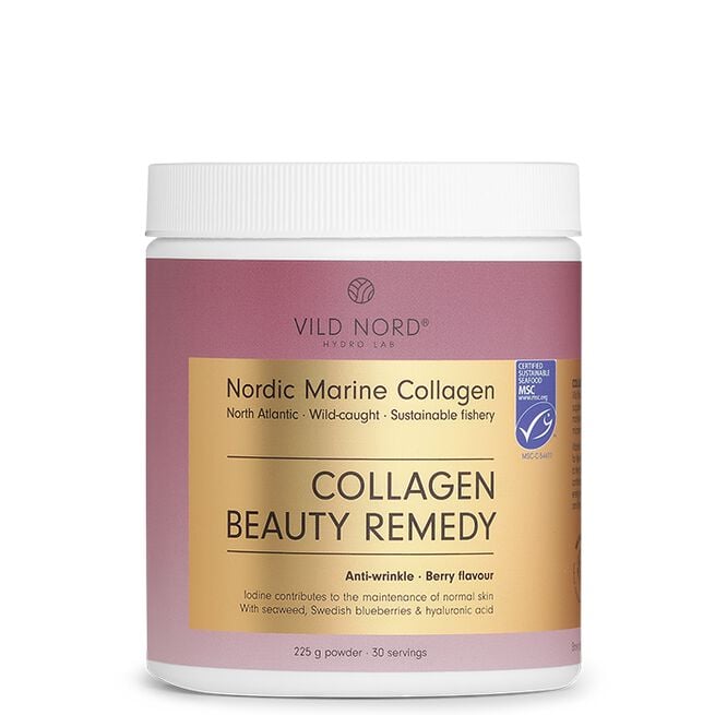 Beauty Remedy Kollagen 225 g Bärsmak