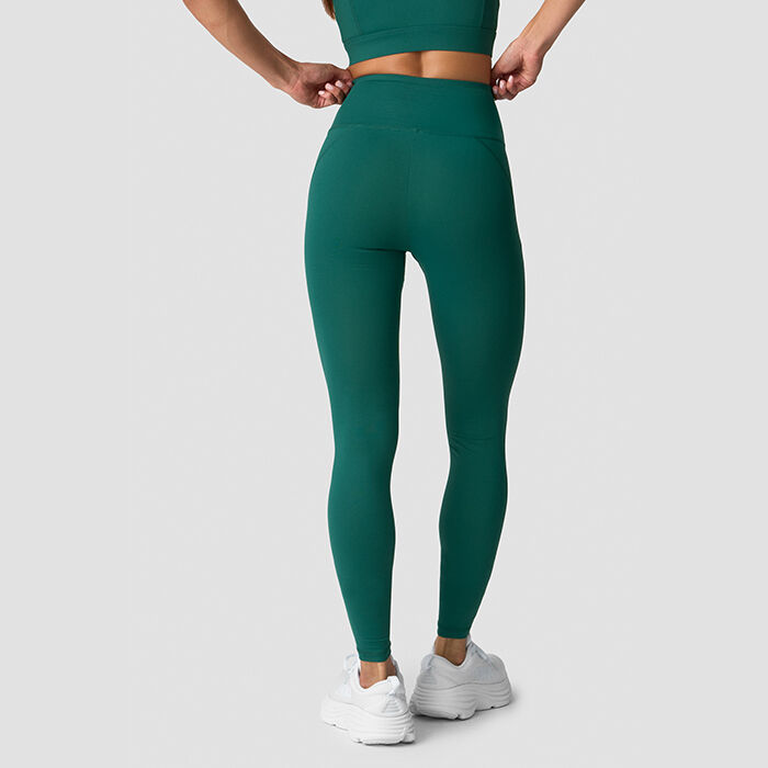 Contrast Tights Gr&ouml;n