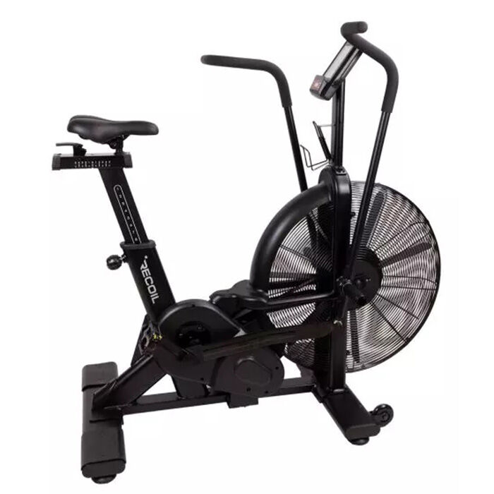 Airbike X2 St&aring;l Svart