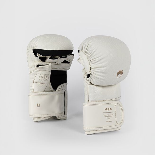 Impact Evo Scales MMA-handskar Vit