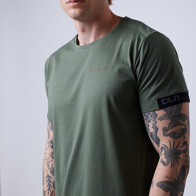 Wolf T-shirt Grön