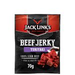 Jack Link's Beef Jerky, Teriyaki, 70 g 