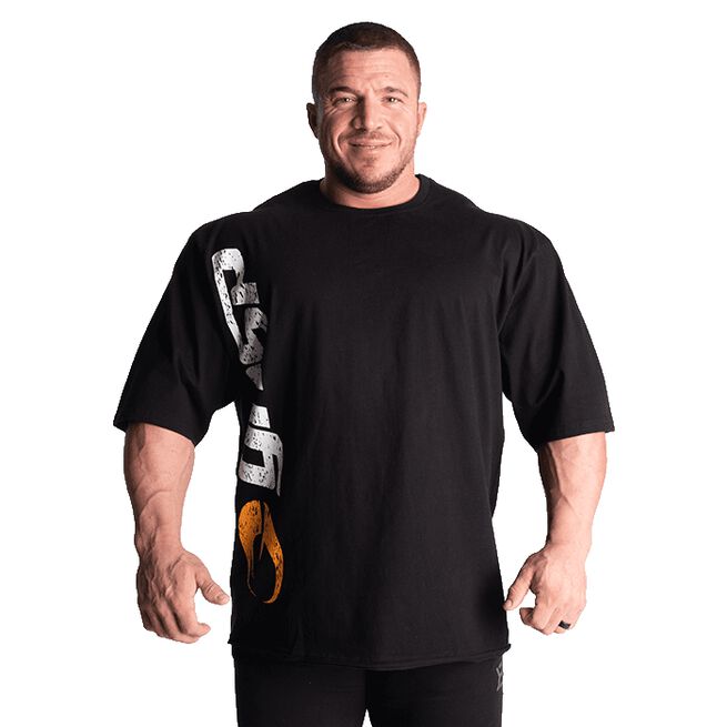 Gasp Iron Tee, Black