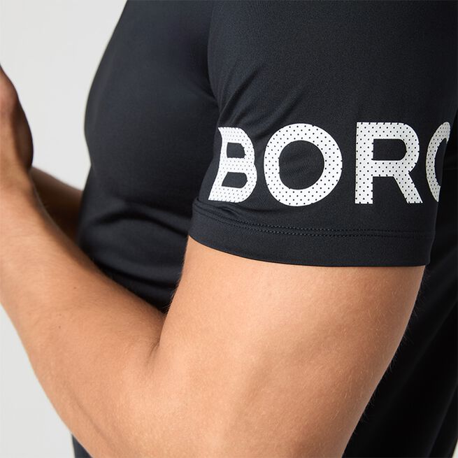 T-shirt Svart