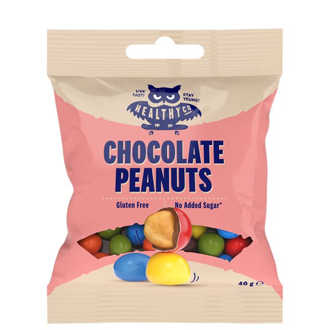 Chokladjordnötter 40 g