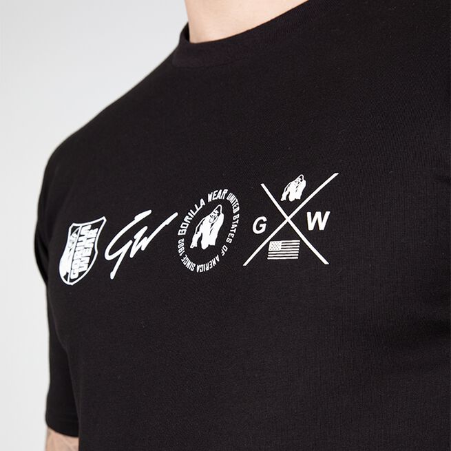 Swanton T-Shirt, Black