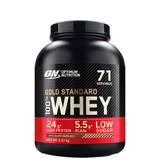 100% Whey Gold Standard Vassleprotein 2273 g Chocolate Hazelnut