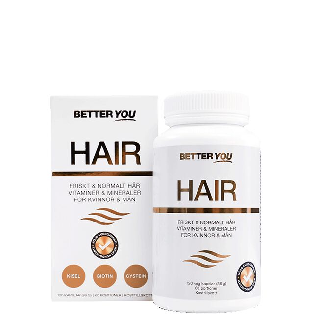 Better You Hair, 120 kapslar