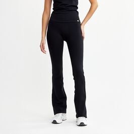 Seamless Flare Tights, Black, XS  Seamless Flare Träningstights Svart