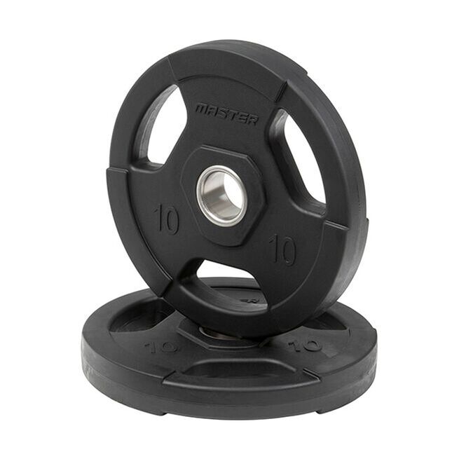 "Gummiklädd Viktskiva 50 mm 1,25–20 kg"