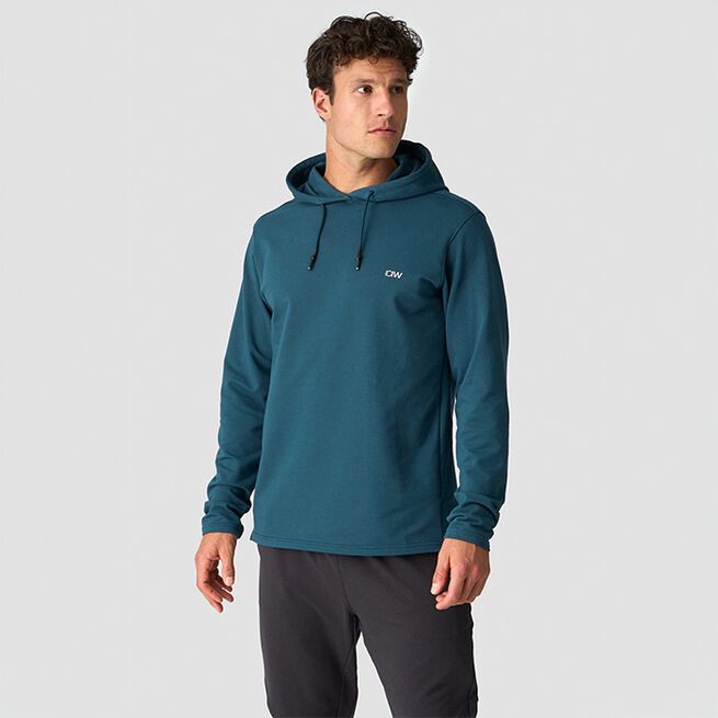 Stride Hoodie Mörkgrön