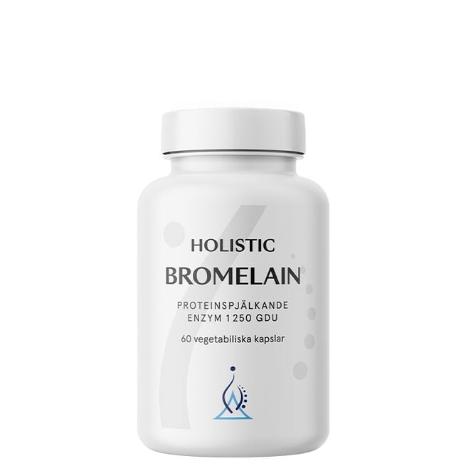 Bromelain 60 vegetabiliska kapslar