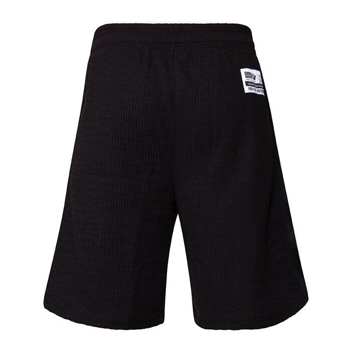 Augustine Old School Shorts, Black