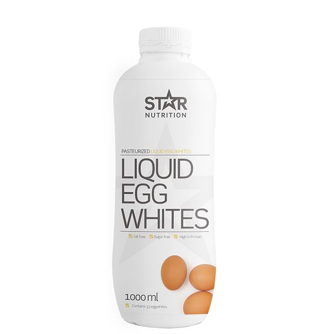 Star nutrition liquid egg white