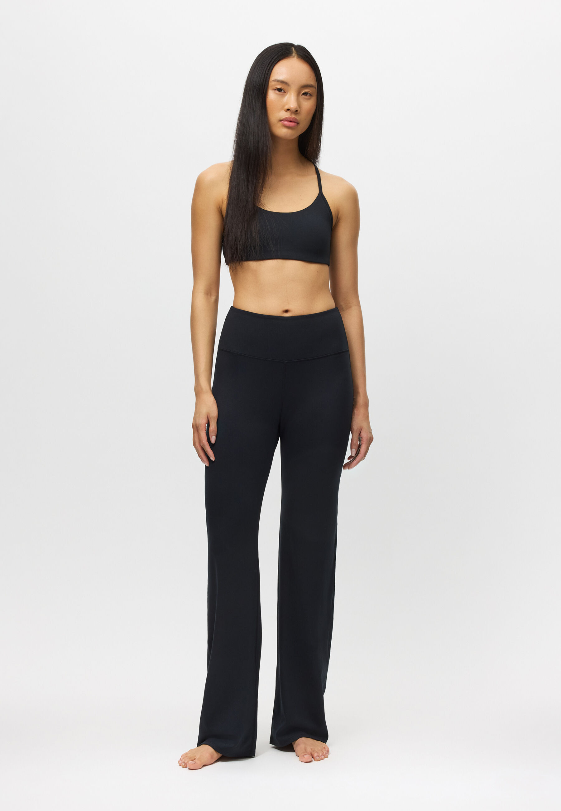 Smoothflex HW Pants Svart