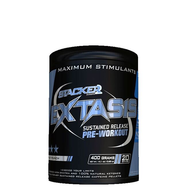 Extasis Pre Workout 20 portioner Fruit Punch