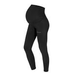 Flattering Maternity Tights, Black, L