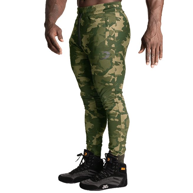 GASP Tapered Joggers Washed Green Camo