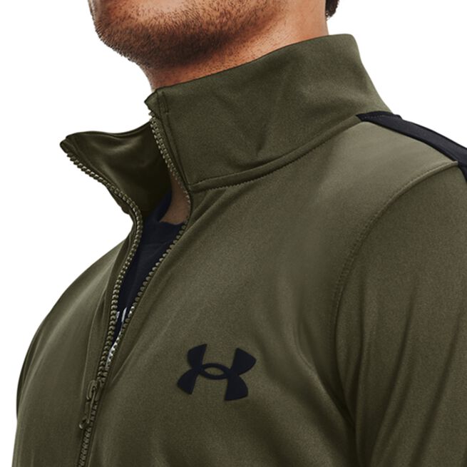 Rival Knit Tracksuit Grön