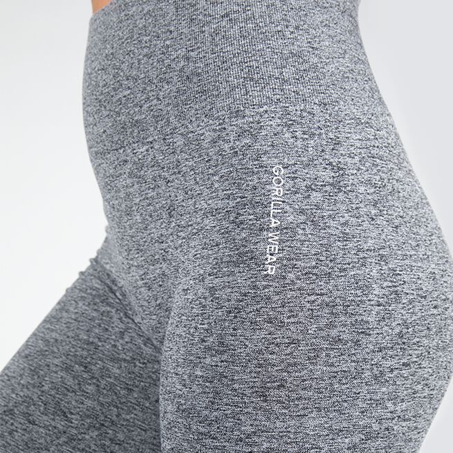 Quincy Seamless Leggings, Grey Melange