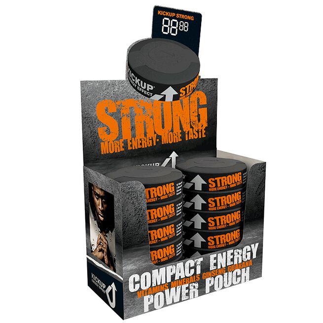 10 x Kickup Strong, 20 portionpåsar