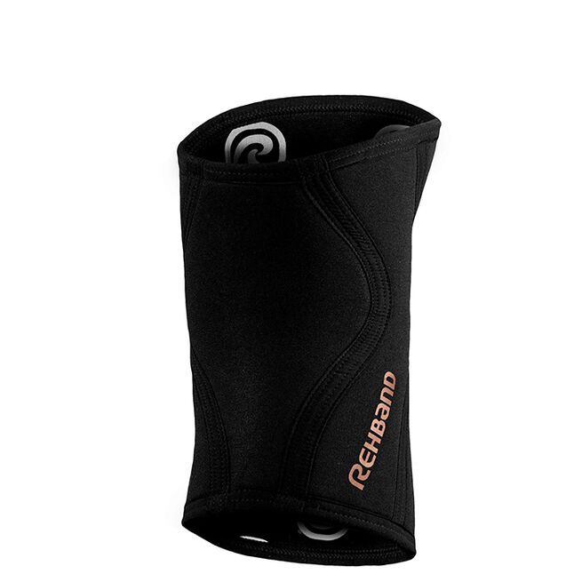 Rehband RX Knee Sleeve 5mm Copper Black