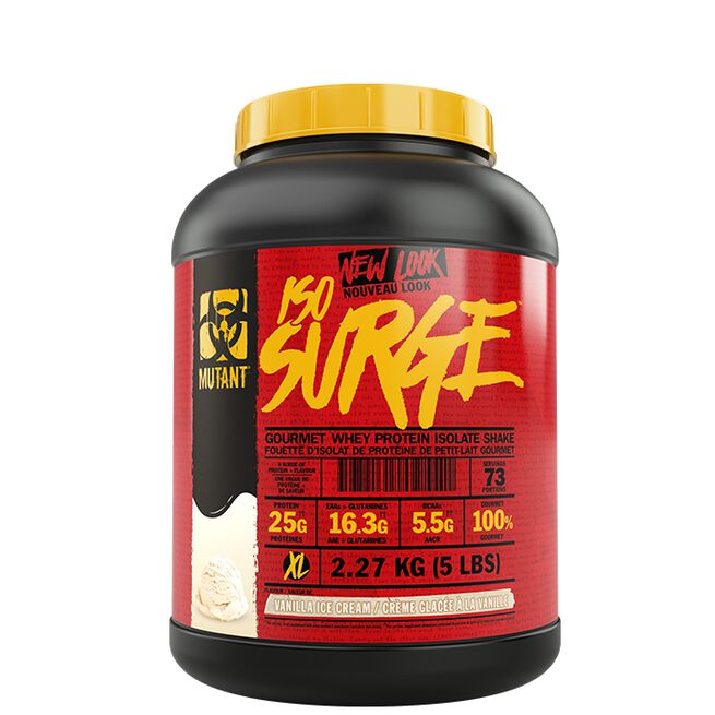 ISO Surge Vassleproteinisolat 2,27 kg Vanilla Ice Cream