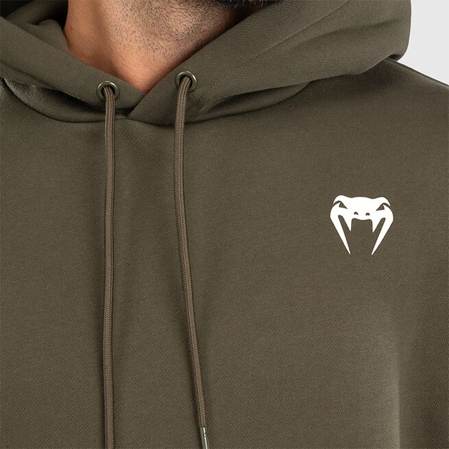 Serpenti Hoodies Khaki Brons Ivory