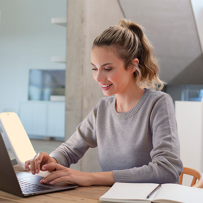 TL 35 Ljusterapilampa