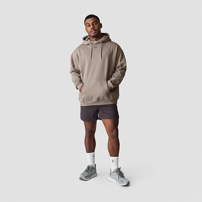 Everyday Relaxed Hoodie Greige