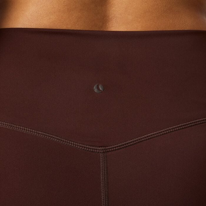 Borg Flare Tights Brun