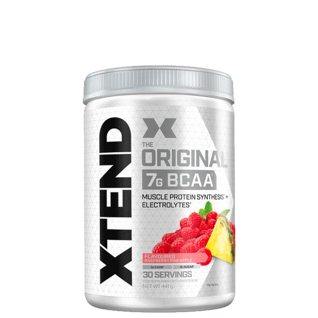 Xtend BCAA pulver 30 portioner Pineapple/Raspberry