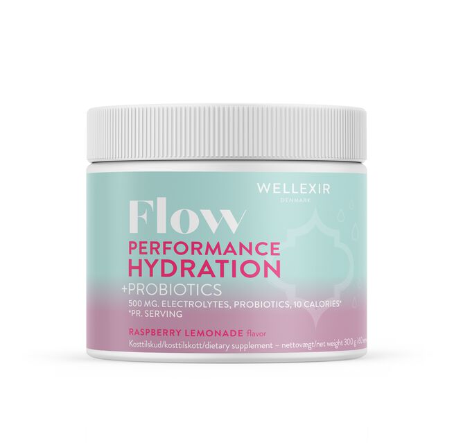 Flow Hydration Dryck Hallon Lemonad 300 g