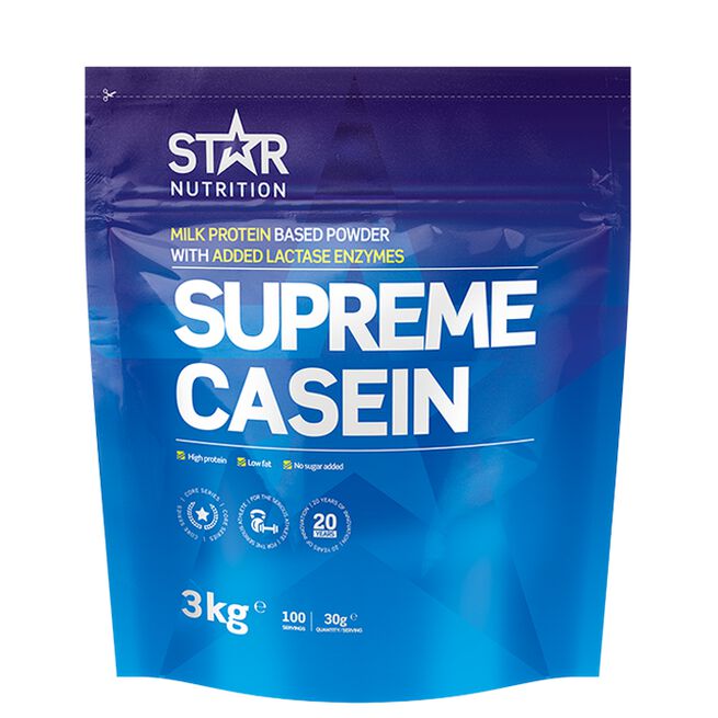 Supreme Casein, 3 kg, Chocolate Milk 