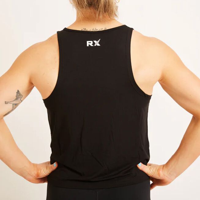 RX Performance	Diane Tank Top, Black