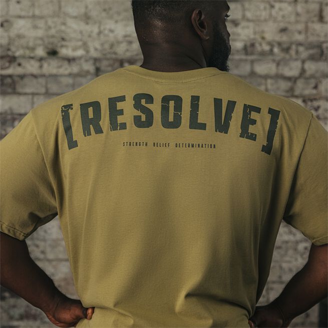 Resolve Oversized T-Shirt Unisex Sand, 3XL