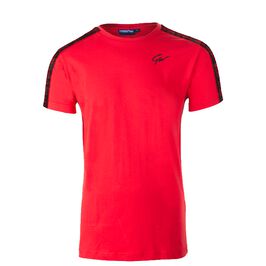 Chester T-Shirt, Red/Black, S  Chester T-Shirt, Red/Black