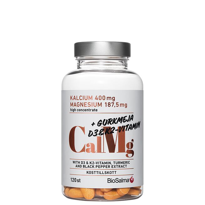 Kalcium & Magnesium 120 tabletter