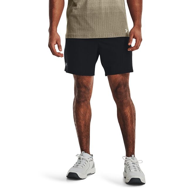 Under Armour UA Vanish Woven 6in Shorts, Black