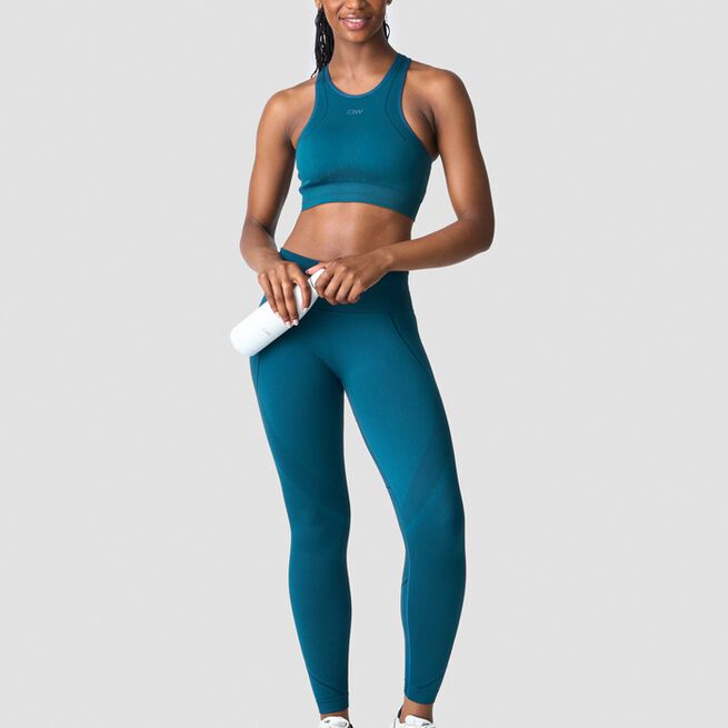Endurance Seamless Sport-BH Blå