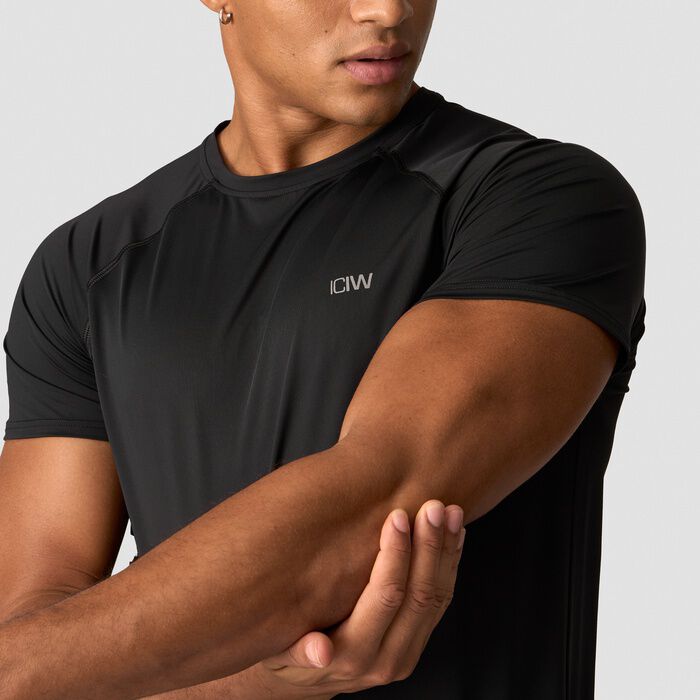 Workout T-shirt Svart