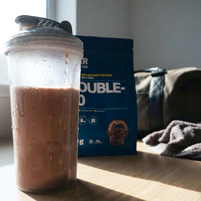 Double-80 Proteinpulver 750 g double_rich_chocolate