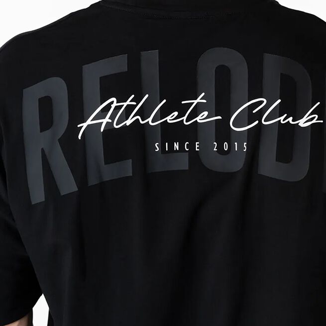 Athlete Club T-shirt Svart