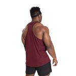Essential T-back, Maroon, S 