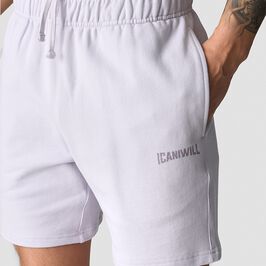 Revive Sweatshorts, Dusty Lilac Revive Mjukisshorts Lila