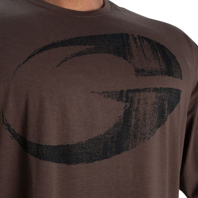 Pump Cover Iron T-shirt Brun