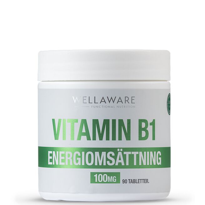 Wellaware Vitamin B1 90 Minitabletter