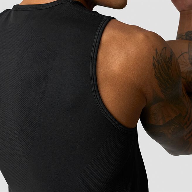 Sculpt Seamless Träningslinne Svart